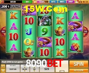 Jackpots e promoções na 8090Bet