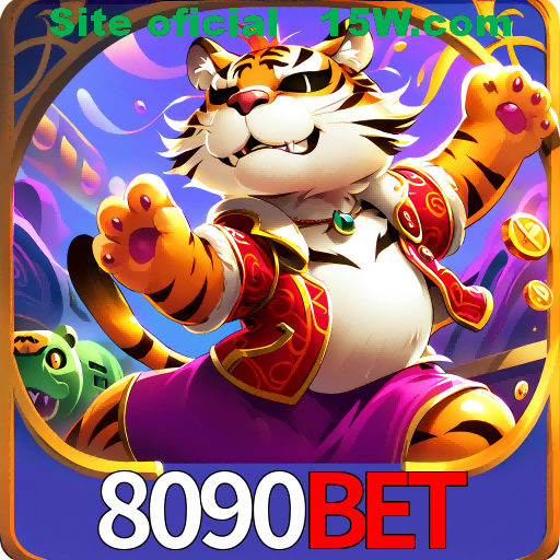Imagem promocional da 8090Bet mostrando a plataforma e suas vantagens
